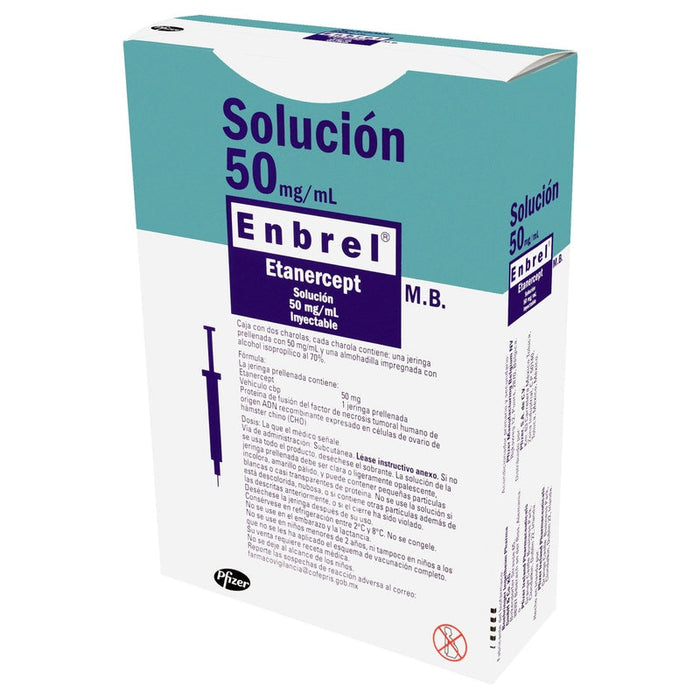Enbrel (Etanercept) Jeringa Prellenada 50Mg C2 7501108767442 perfil 3