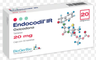 Endocodil Ir (Oxicodona) Tabletas 20Mg Con 30 - WeCare Pharma