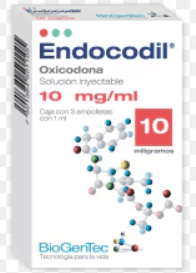 Endocodil (Oxicodona) Ampolletasolletasolletasolletas 10Mg/Ml Con 3 - WeCare Pharma