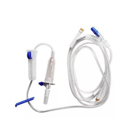 Equipo Para Venoclisis Con Clave Flebotek - WeCare Pharma