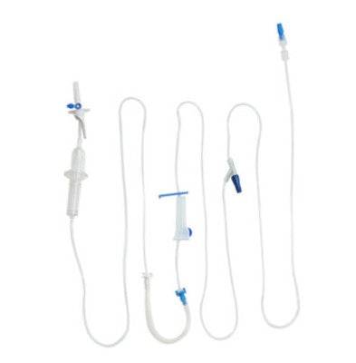 Equipo Para Venoclisis Flebotek Con Clave Para Bomba - WeCare Pharma