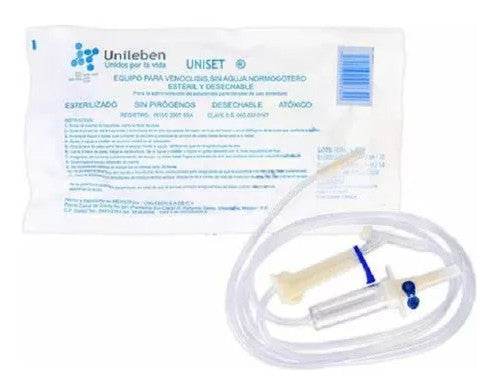 Equipo Para Venoclisis Normogotero Unileben - WeCare Pharma