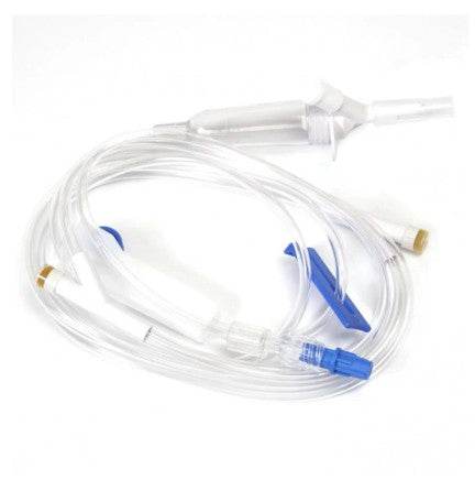 Equipo Para Venoclisis Quirúrgico Con Clave Flebotek - WeCare Pharma