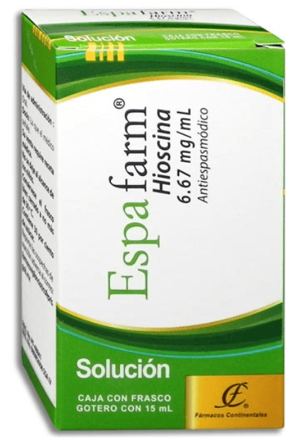 Espafarm (Hioscina) Gts 6.67Mg/1Ml 15Ml - WeCare Pharma