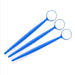 Espejo Dental Desechable Azul - WeCare Pharma