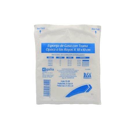 Esponja De Gasa Pisa 10X10Cm Con 200 - WeCare Pharma