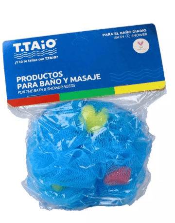 Esponja T Taio Con Jabon - WeCare Pharma