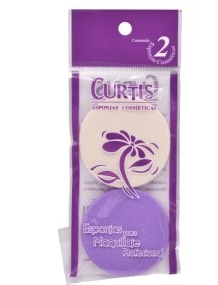 Esponjas Para Maquillaje Curtis Con 2 - WeCare Pharma