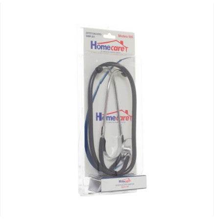 Estetoscopio Simplex Modelo 500 Negro Home Care - WeCare Pharma