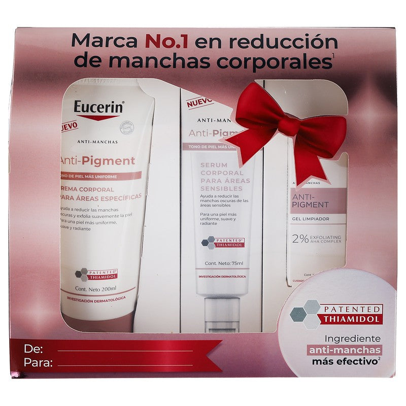 Eucerin Antipigment Pack Crema Corporal Y Serum C3 7501054558552