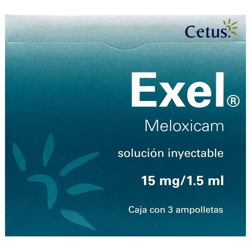 Exel Meloxicam Amp 15Mg Amp 3X1.5Ml 7501314703449