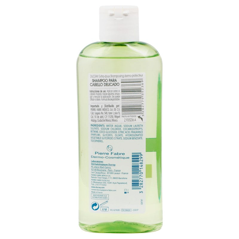 Extra Gentle Shampoo Dermoprotector Extra Suave 200Ml 3282779352369 4