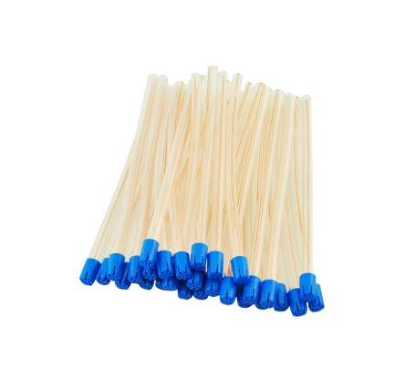 Eyectores De Saliva Transparente 15Cm Con 100 - WeCare Pharma