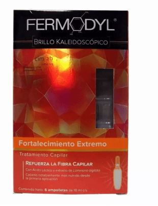 Fermodyl Fortalecimiento Intenso Ampolletasolletasolletasolletas 10Ml Con 6 - WeCare Pharma