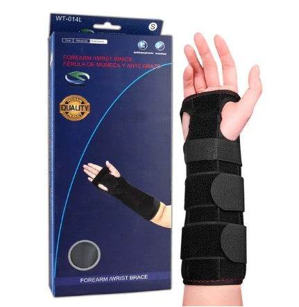 Férula Para Muñeca Y Antebrazo S-Confort Mediana - WeCare Pharma