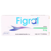 Figral Sildenafil Tabletas 50Mg Con 10 785118753955