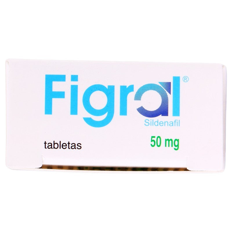 Figral Sildenafil Tabletas 50Mg Con 10 785118753955 5