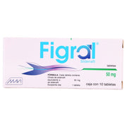 Figral Sildenafil Tabletas 50Mg Con 10 785118753955 7