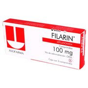 Filarin Leflunomida Comprimidos 100Mg Con 3 7730979095914 4
