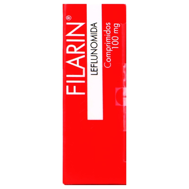Filarin Leflunomida Comprimidos 100Mg Con 3 7730979095914 5