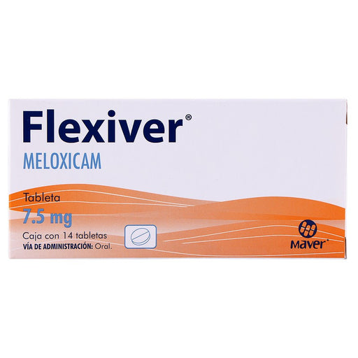 Flexiver Meloxicam Tableta 7.5 Miligramos Con 10 7502009740466