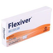 Flexiver Meloxicam Tableta 7.5 Miligramos Con 10 7502009740466 2