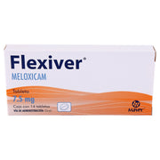Flexiver Meloxicam Tableta 7.5 Miligramos Con 10 7502009740466 3