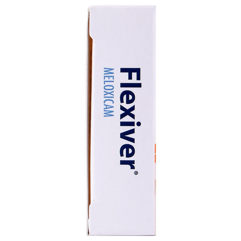 Flexiver Meloxicam Tableta 7.5 Miligramos Con 10 7502009740466 8