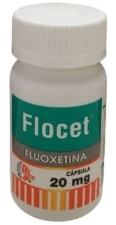 Flocet (Fluoxetina) Capsulas 20Mg Con 100 - WeCare Pharma