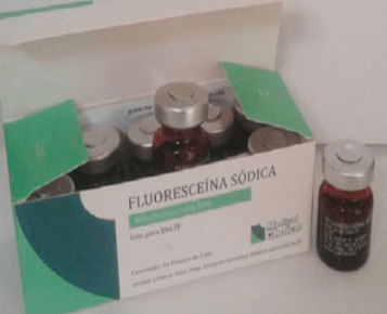 Fluoresceina Sodica Iv Al 10% 5Ml Con 12 - WeCare Pharma