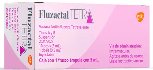 Fluzactal Tetravalente Influenza 1 Dosis Con Aplicacion - WeCare Pharma