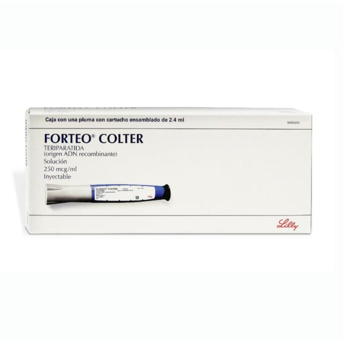 Forteo Colter (Teriparatida) Pluma Precargada 250Mcg Con 1