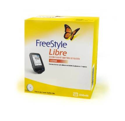 Free Style Libre Lector Con 1 - WeCare Pharma