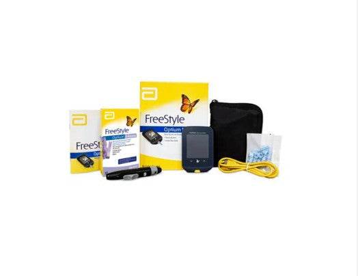 Freestyle Kit Inicial Optium B-Cetonas - WeCare Pharma