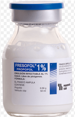 Fresofol (Propofol) 1 Frasco Con Ampolletas 0.50G/50 Ml - WeCare Pharma