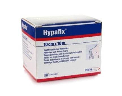 Gasa Adhesiva Para Apositos Hypafix 10X10Cm - WeCare Pharma