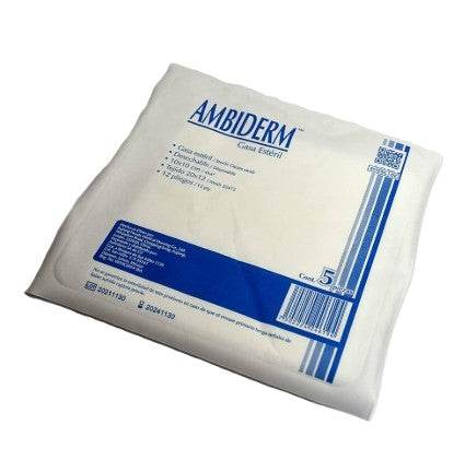 Gasa Estéril Ambiderm 10X10Cm Con 5 - WeCare Pharma
