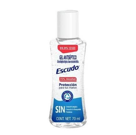 Gel Antibacterial Porta Gel Escudo 70Ml - WeCare Pharma