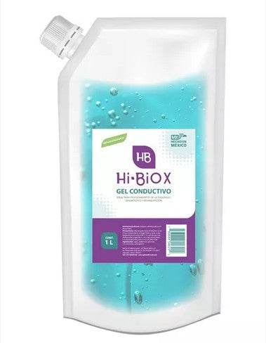 Gel Conductor Ultrasonido Hi-Biox 1L. - WeCare Pharma