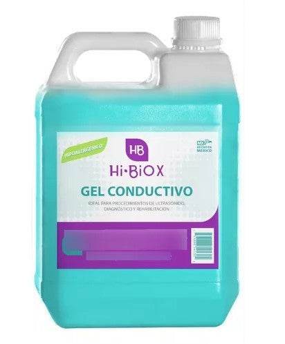 Gel Para Ultrasonido Galon 3.8Litros Hi-Biox - WeCare Pharma