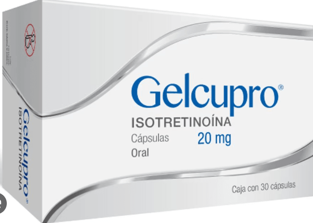 Gelcupro (Isotretinoina) Capsulas 20Mg Con 30 - WeCare Pharma