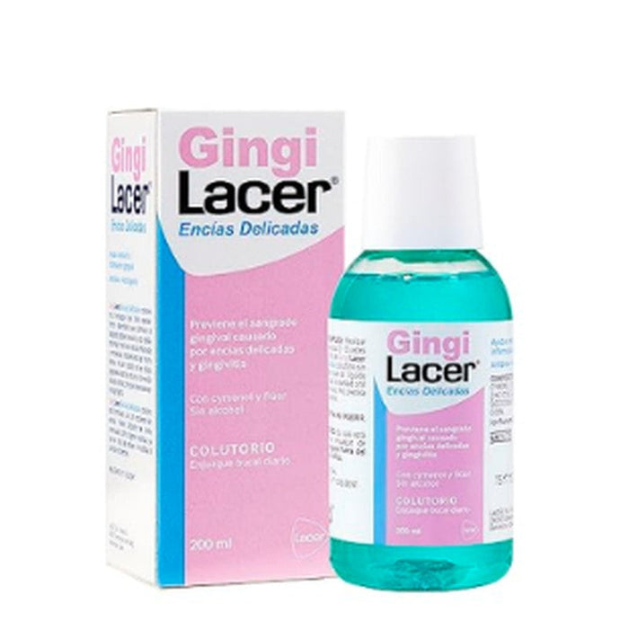 Gingilacer Colutorio Encias 200Ml + Pasta Dental 75Ml