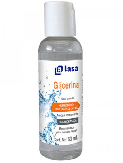 Glicerina Pura Lasa 60 Ml - WeCare Pharma