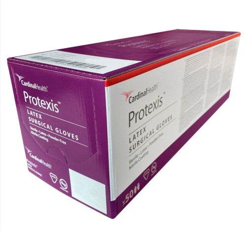 Guante Cirujano Morado Protexis 7 1/2 Caja Con 50 - WeCare Pharma