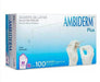 Guante De Látex Ambiderm Plus Mediano Morado Con 100 - WeCare Pharma
