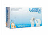 Guante De Látex Liso Ambiderm Plus Anaranjado Mediano Con 100 - WeCare Pharma