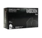 Guante De Látex Texturizado Ambiderm Negro Chico Con 100 - WeCare Pharma
