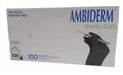 Guante De Nitrilo Ambiderm Negro Chico Con 100 - WeCare Pharma