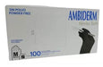 Guante De Nitrilo Ambiderm Negro Mediano Con 100 - WeCare Pharma
