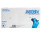 Guante De Nitrilo Soft Ambiderm Azul Mediano Con 100 - WeCare Pharma